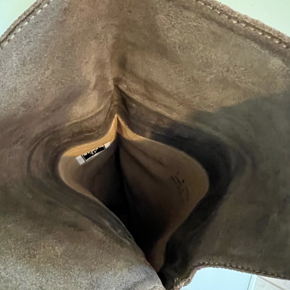 Frye OTK Boots, Brown, Size 7 - Picture 9 of 10